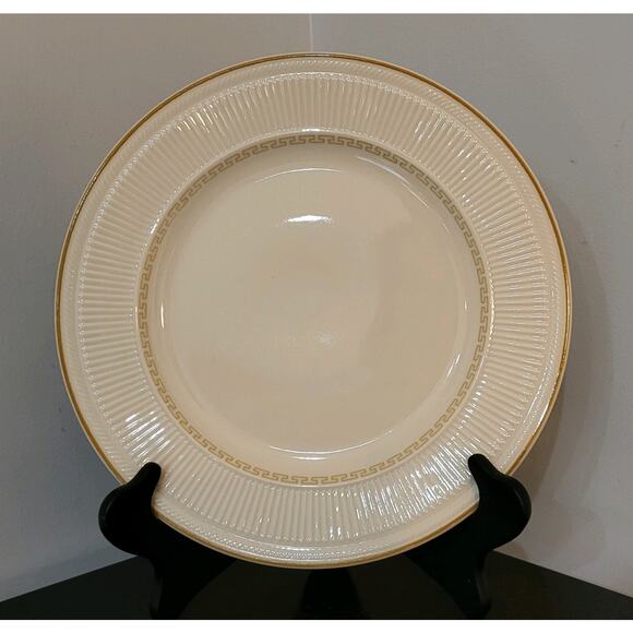 Vintage Shenango China "Buckingham" (Qty 1) Dinner Plate Retired USA - Picture 6 of 8